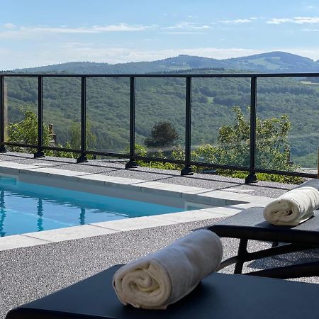 Logis Hotel Au Vieux Morvan "Recemment Renove", Au Coeur De La Bourgogne, Piscine & Spa Chateau-Chinon Exterior photo