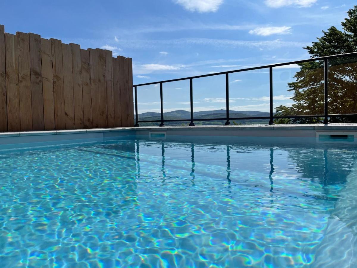 Logis Hotel Au Vieux Morvan "Recemment Renove", Au Coeur De La Bourgogne, Piscine & Spa Chateau-Chinon Exterior photo