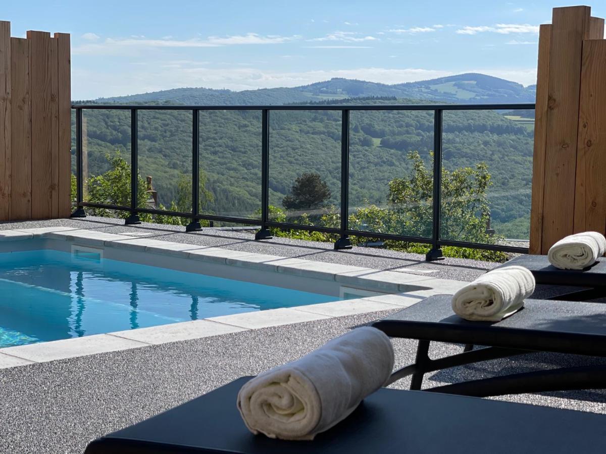 Logis Hotel Au Vieux Morvan "Recemment Renove", Au Coeur De La Bourgogne, Piscine & Spa Chateau-Chinon Exterior photo
